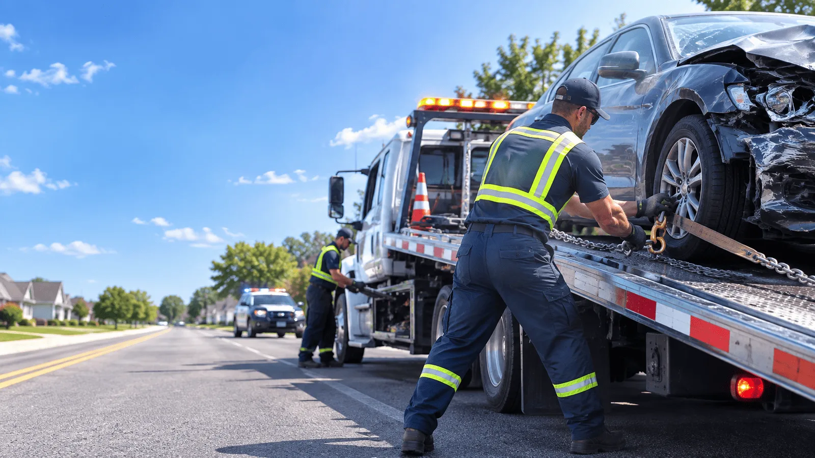 Accident Towing Service in Sheffield Lake, OH near me